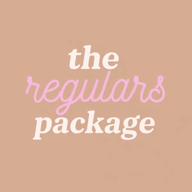 The Regulars Package at Honey Kissed Mobile in Sylva, NC